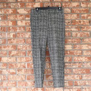 WHITE House Black Market Slim Ankle Pants